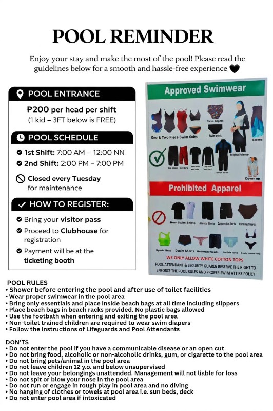 Pool Reminder